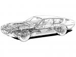 Lamborghini Espada 400 GT 1968 года